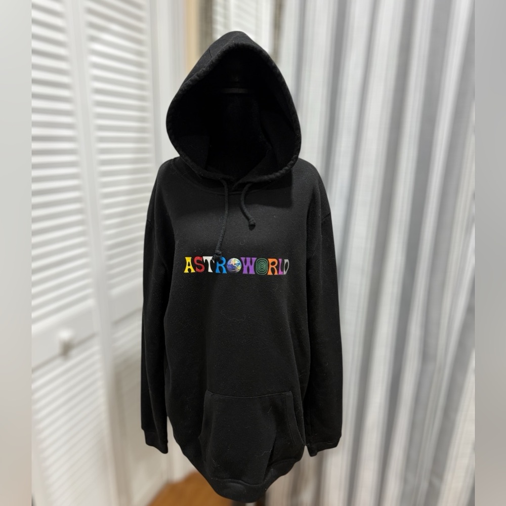 Travis Scott “Wish You Were Here” World Tour Hoodie - Lg Unisex